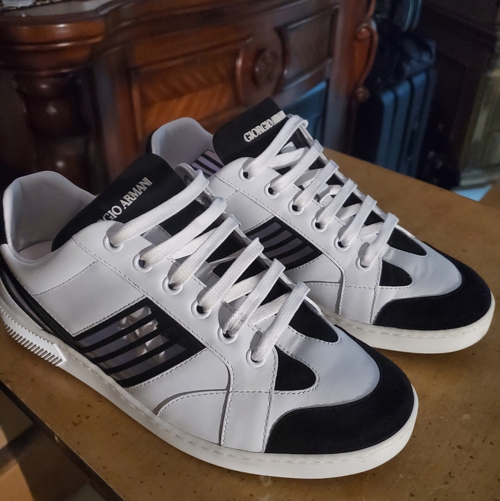 GEORGIO ARMANI SNEAKER 👟